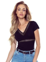 Dámská košilka Linda black - ELDAR Dámská košilka Linda black - ELDAR