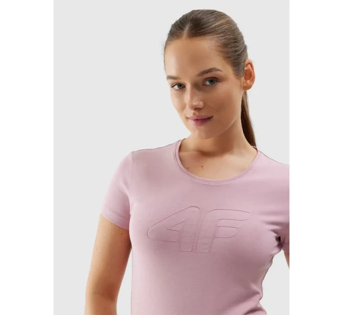 Tričko 4F W 4FWSS24TTSHF1163-56S dámské