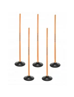 Překážková dráha Yakima sticks slalom 100cm 100871 oranžová
