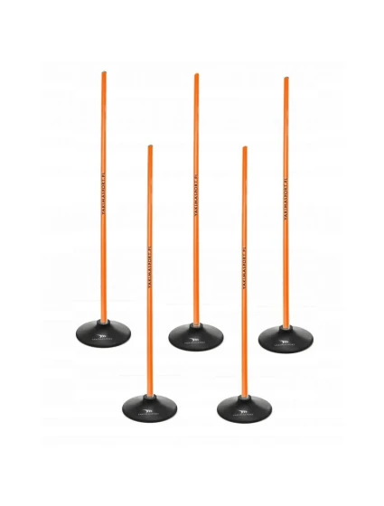 Překážková dráha Yakima sticks slalom 100cm 100871 oranžová