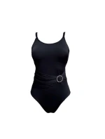 Plavky 093 B1 černá dámská mísa