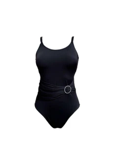 Plavky 093 B1 černá dámská mísa