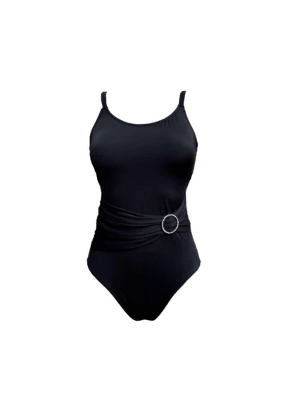 Plavky 093 B1 černá dámská mísa