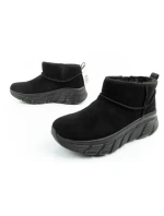 Skechers dámské zimní kotníkové boty zateplené kožené dámské