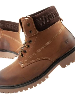 Wrangler Arch Fur pánské boty sable boots smart insulated natural leather