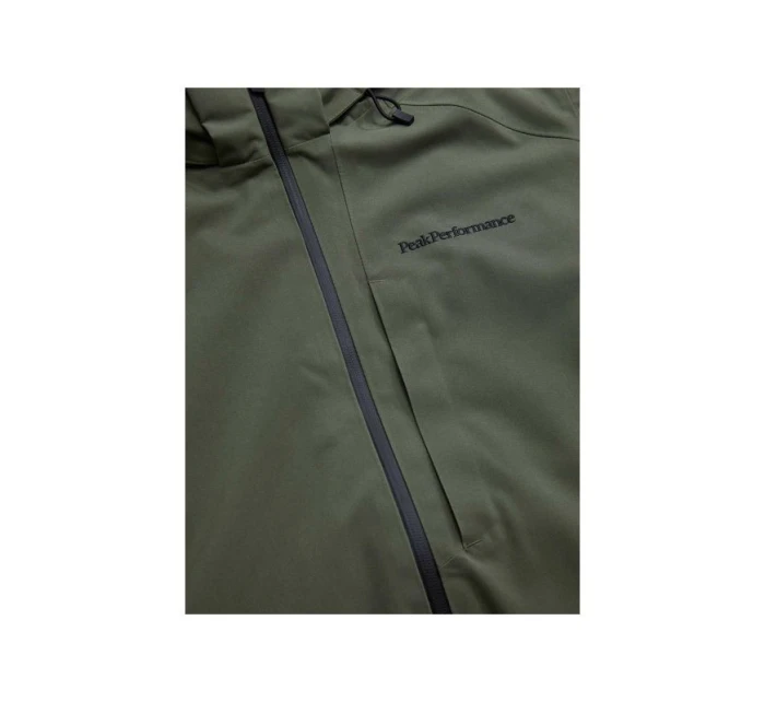 Peak Performance Lyžařská bunda M Maroon Bunda zelená