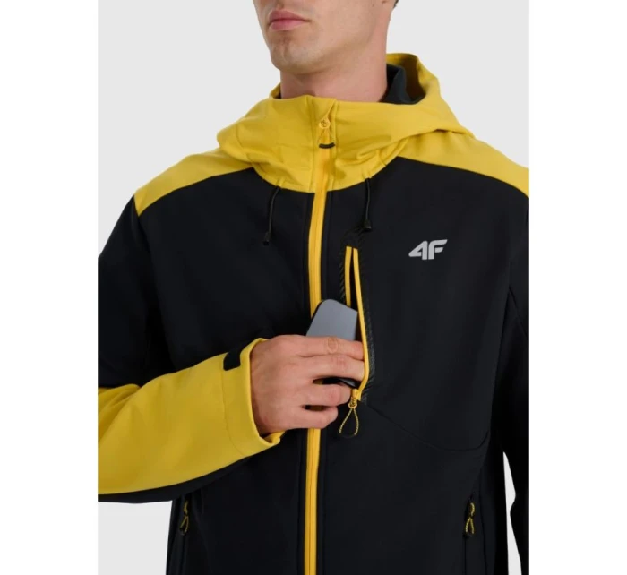 Softshellová bunda s větruodolnou membránou 8000 pánská 4F 4FRAW25TSOFM506-71S pánské