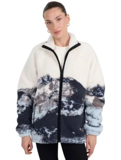 Fleecová mikina   WAW25TFLE 90A model 21764071 - 4F