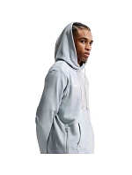 Pánská mikina Nike Dri-FIT Standard Issue Pull Over Hoodie light grey FD7734 012 pánské oblečení Pánská mikina Nike Dri-FIT Standard Issue Pull Over Hoodie light grey FD7734 012 pánské oblečení
