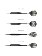 Šipky Hs Black Steeltip model 19914278 - Harrows Šipky Hs Black Steeltip model 19914278 - Harrows