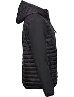 TJ Pánská bunda s kapucí 18. black/black model 22499197 - Tee Jays