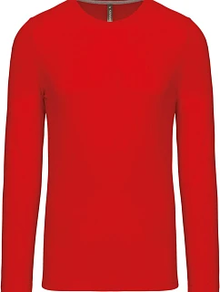 K 359 Pánské tričko s dlouhým rukávem model 22507944 red - Kariban