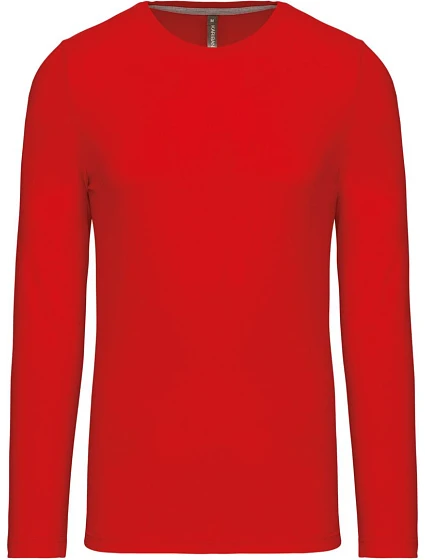 Kariban K 359 Pánské tričko s dlouhým rukávem 20.K359 red Kariban K 359 Pánské tričko s dlouhým rukávem 20.K359 red