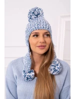 Dámská ušanka Emma K343 denim Dámská ušanka Emma K343 denim