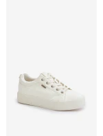 Dámské Tenisky Na Platformě Zateplené Big Star model 21675224 Bílé - Big Star Shoes Dámské Tenisky Na Platformě Zateplené Big Star model 21675224 Bílé - Big Star Shoes