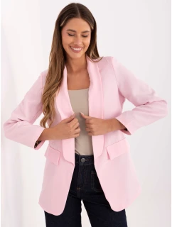 Marynarka DHJ MA  jasny różowy model 21421404 - FPrice