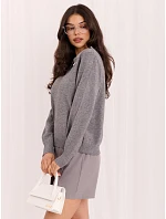 Sweter IR SW  szary model 22400816 - FPrice