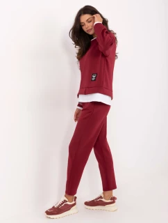 Komplet IT KMPL model 21302467 bordowy - FPrice