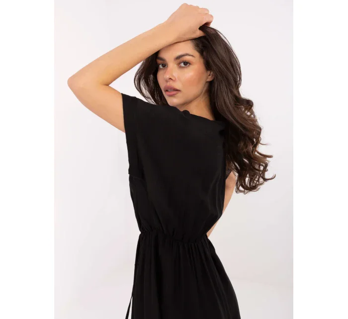 MI SK šaty A63751.67 černá MI SK šaty A63751.67 černá