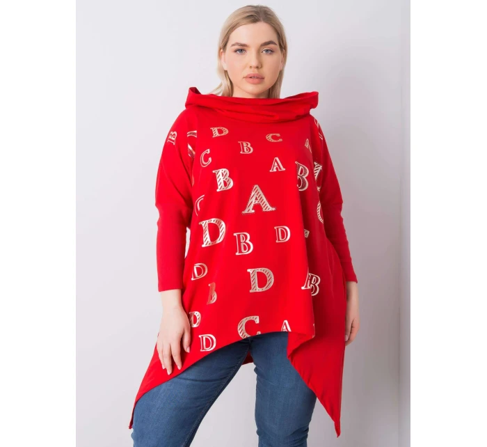 Halenka RV BZ 6458.46P červená