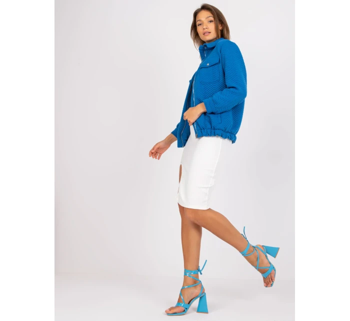 Bunda RV KR 007.95P tmavě modrá