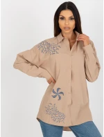 Koszula TO KS model 21215661 beżowy - FPrice