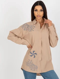 Koszula TO KS model 21215661 beżowy - FPrice