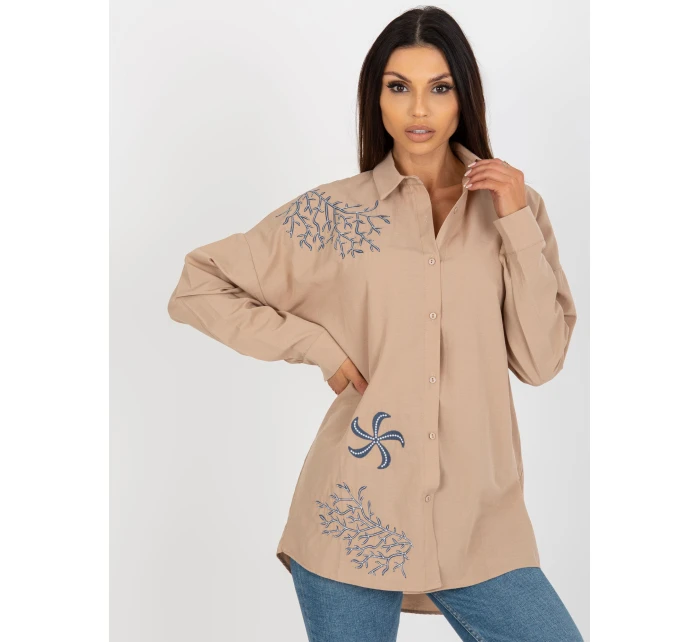 Koszula TO KS model 21215661 beżowy - FPrice