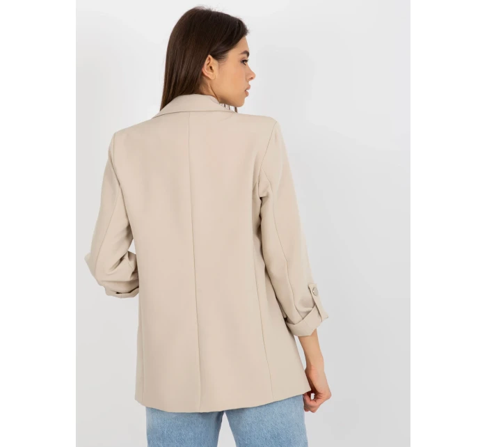 Bunda TW ZT BI model 18375412 světle béžová - FPrice