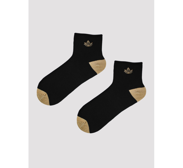 NOVITI Ponožky SB028-W-02 Black