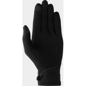 Unisex rukavice 4F H4Z22-REU009 černé