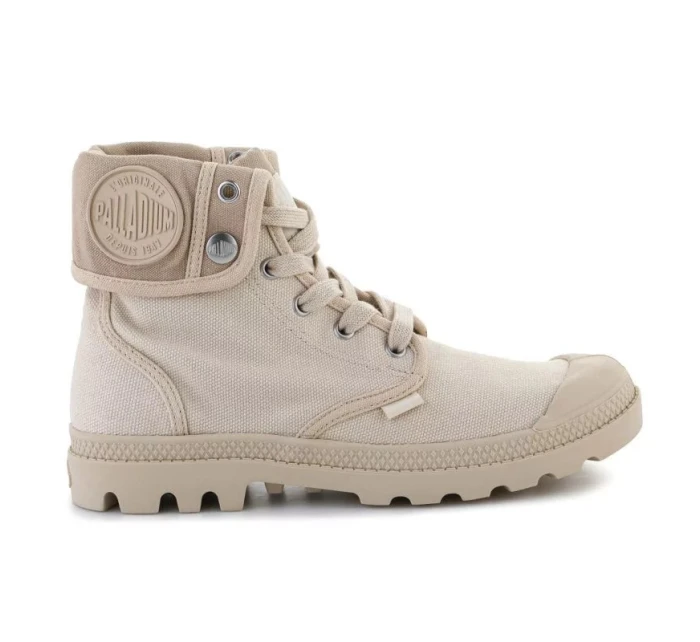 Dámské kotníkové boty Baggy model 20761797 Ecru - Palladium