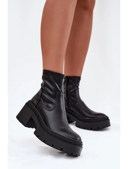 Boty  model 217188 Step in style