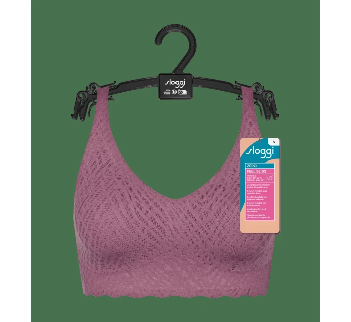 sloggi ZERO Feel Bliss Bralette - PURPLE - SLOGGI PURPLE - SLOGGI