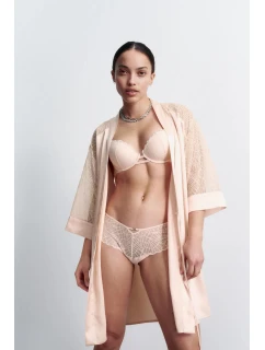 Dámská župan  A Weekend to Remember Robe - PINK světle růžový 0040 - TRIUMPH