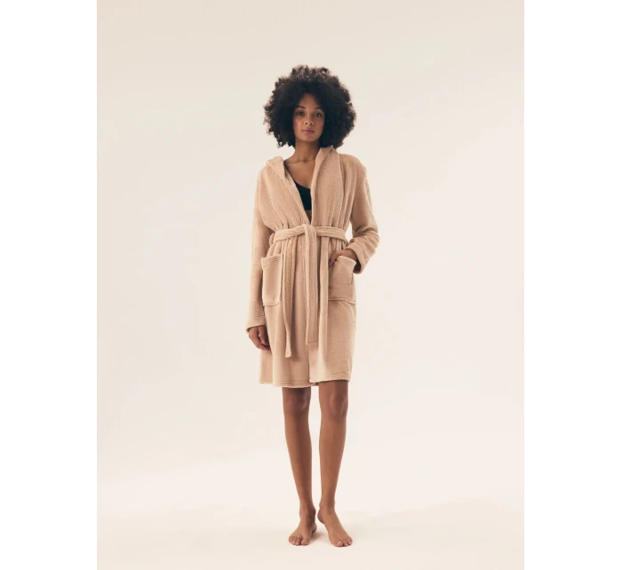 Dámský župan  beige  model 20905581 - Henderson