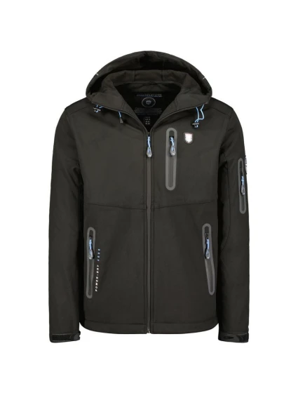 Geographical Norway Softshellová bunda Taxillus DB 056 M WY9224H/GN-Black Geographical Norway Softshellová bunda Taxillus DB 056 M WY9224H/GN-Black