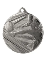 Medal srebrny nożna model 21830053