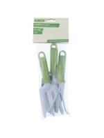 SADA ZAHRADNÍHO NÁŘADÍ 3KS S PLASTOVOU RUKOJETÍ KINZO