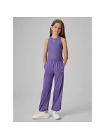 Dívčí sportovní tepláky model 22318306 - 4F Dívčí sportovní tepláky model 22318306 - 4F