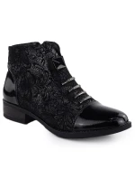 Dámské boty s černé model 22014901 - Sabatina