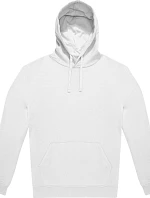 B&C ID.223 Hoodie Unisex mikina s kapucí 01.I223 white