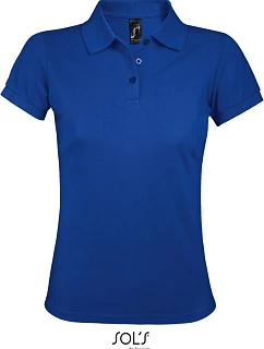 SOL'S Prime Women Dámské piqué polo z těžké bavlny model 22409536 royal blue
