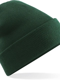 Beechfield B 375R Pletená čepice Polylana® "Original" 53.375R bottle green