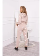 Sada s potiskem pistole béžová Sada s potiskem pistole béžová