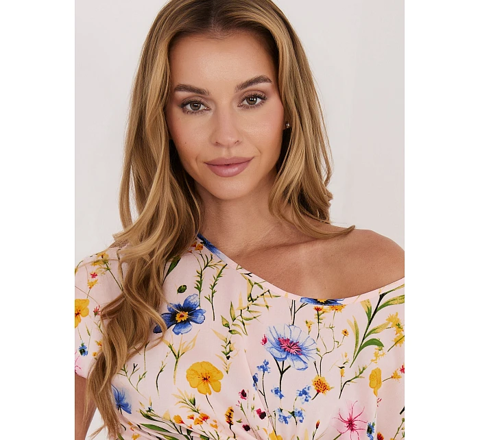 Halenka D73771AG10978AA světle růžová Halenka D73771AG10978AA světle růžová