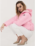 IT KR bunda FL10126.86 růžová