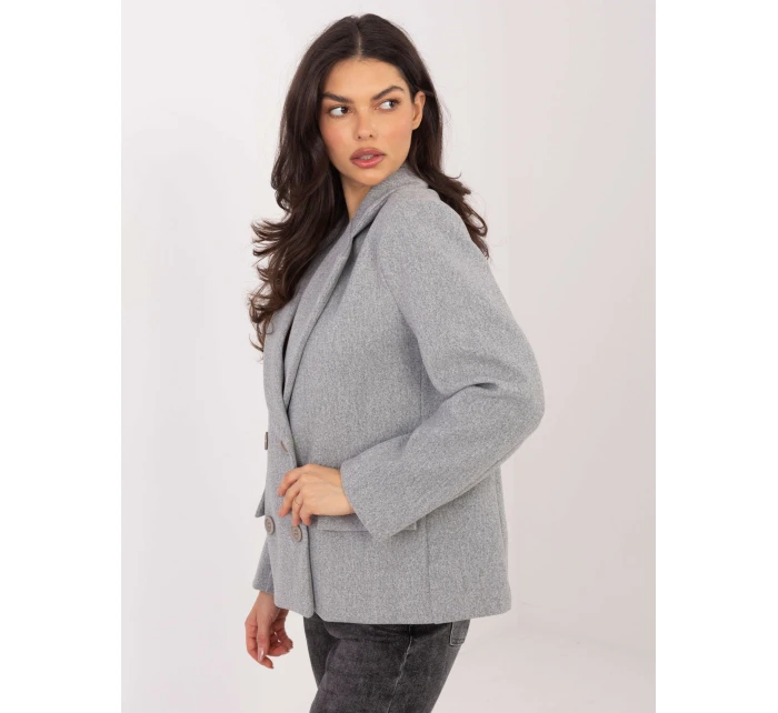 IT KR bunda FL9559.02P šedá