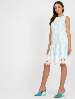 Sukienka LK SK  mietowy model 21228943 - FPrice