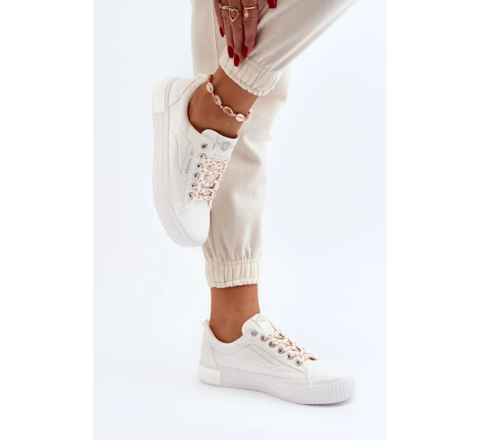 Dámské tenisky Lee Cooper Bílé